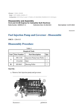 Caterpillar Cat 907K Wheel Loader (Prefix L77) Service Repair Manual Instant Download (L7700001 and up)