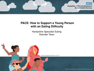 Supporting Young People with Eating Difficulties