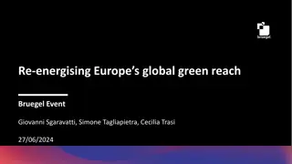Re-energising Europe's Global Green Reach: Strategies for Sustainable Growth