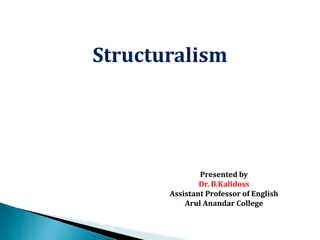 Understanding Structuralism in Literature: Key Concepts and Evolution