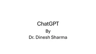 ChatGPT: Features, Advantages, and Limitations