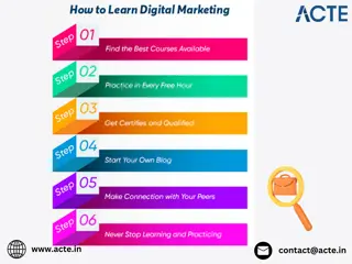 How to Start a Career in Digital Marketing: A Step-by-Step Guide