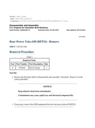 Caterpillar Cat 930M WHEEL LOADER (Prefix HEY) Service Repair Manual Instant Download (HEY00001 and up)