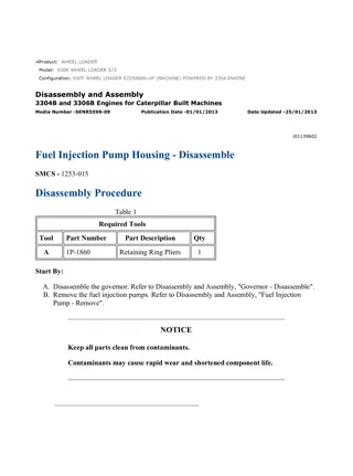 Caterpillar Cat 930R 930T WHEEL LOADER (Prefix 57Z) Service Repair Manual Instant Download (57Z04000 and up)