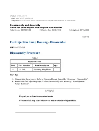 Caterpillar Cat 930R and 930T SERIES II WHEEL LOADER (Prefix 17B) Service Repair Manual Instant Download (17B02011 and up)