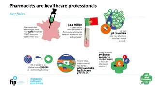 Pharmacists: Key Healthcare Professionals Transforming Global Healthcare Systems