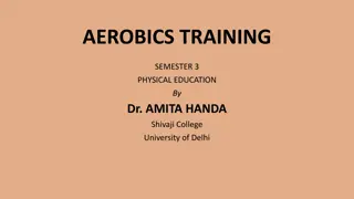 Aerobics Training: Introduction, Benefits, and Types by Dr. Amita Handa