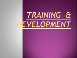 Comprehensive Guide to Training and Development in the Workplace