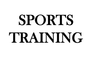 Understanding Sports Training: Methods and Principles