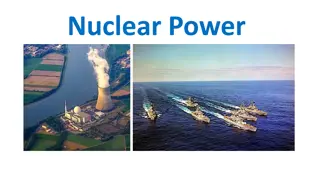 Nuclear Power: Benefits and Risks