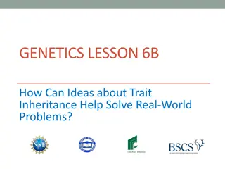 Trait Inheritance for Real-World Problem Solving