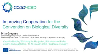 Biodiversity Cooperation and Challenges in Hungary and EU Presidency 2024