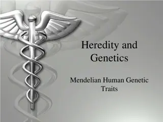 Mendelian Human Genetic Traits