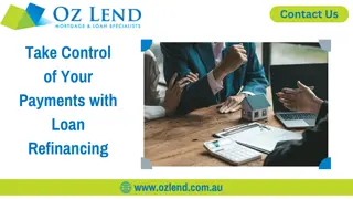 Take Control of Your Payments with Loan Refinancing