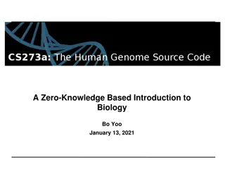 The Basics of Biology - Introduction to DNA, Genes, and Proteins