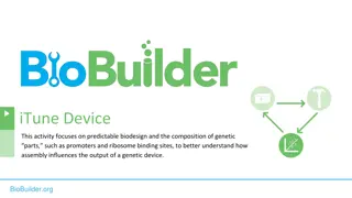 Predictable Biodesign in Synthetic Biology