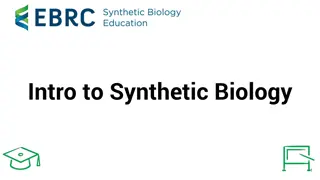 Introduction to Synthetic Biology: Understanding the Core Concepts and Applications