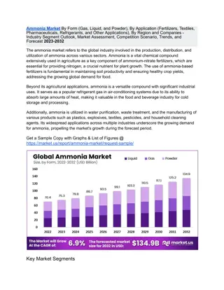 Investments in Ammonia Infrastructure Set to Boost Market Growth