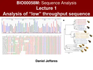 Transformative Power of Sequencing in Molecular Biology