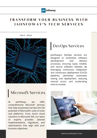 Discover the Future of Technology with Jai Infoway