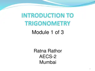 Trigonometry: A Comprehensive Overview