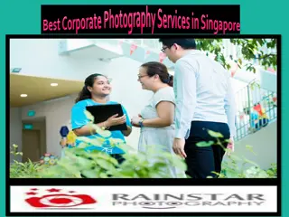 Best Corporate Photography Services in Singapore