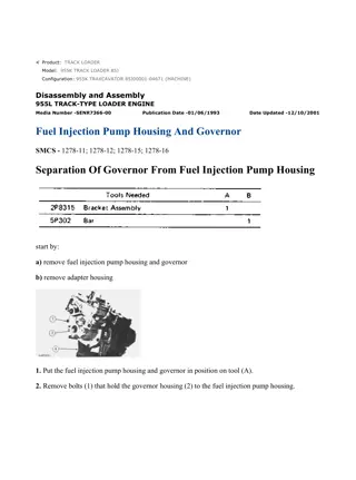 Caterpillar Cat 955K TRACK LOADER (Prefix 85J) Service Repair Manual Instant Download (85J00001-04671)