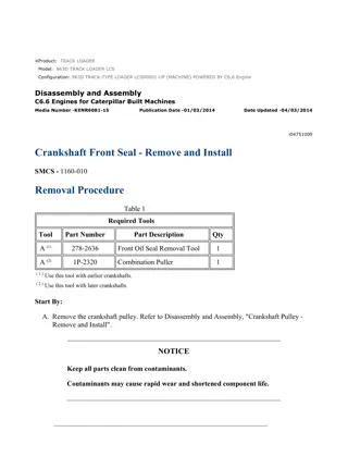 Caterpillar Cat 963D TRACK LOADER (Prefix LCS) Service Repair Manual Instant Download (LCS00001 and up)