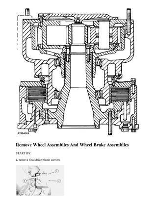 Caterpillar Cat 980C WHEEL LOADER (Prefix 13B) Service Repair Manual Instant Download (13B00300 and up)