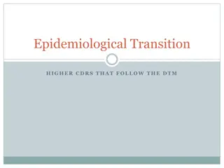 The Epidemiological Transition Stages