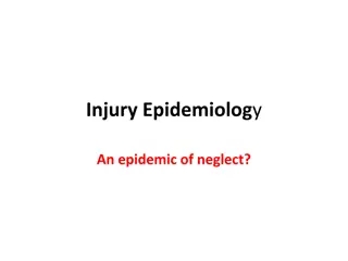 Uncovering the Neglected Field of Injury Epidemiology