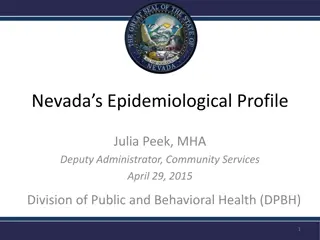 Epidemiological Profiles in Public Health Practice