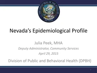 Understanding Epidemiological Profiles in Public Health Practice