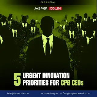 5 Urgent Innovation Priorities for CPG CEOs