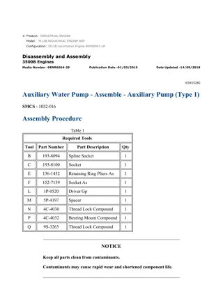 Caterpillar Cat 3512B INDUSTRIAL ENGINE (Prefix 8DF) Service Repair Manual Instant Download (8DF00001 and up)