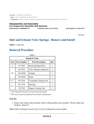 Caterpillar Cat CB54 Vibratory Compactor (Prefix JLM) Service Repair Manual Instant Download (JLM00001 and up)