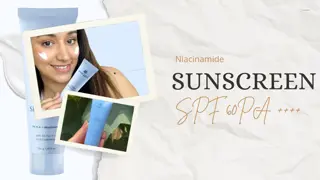 Sunscreen SPF 60 PA For Complete Sun Protection