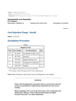 Caterpillar Cat CS78B Vibratory Soil Compactor (Prefix 513) Service Repair Manual Instant Download (51300001 and up)