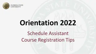 Efficient Course Registration Tips for Orientation 2022