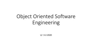 Object-Oriented Software Engineering Principles