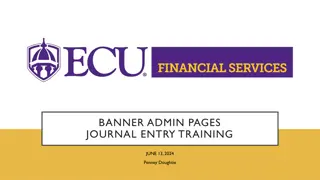Essential Training for Banner Finance System Access