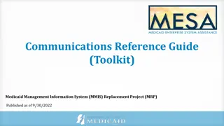 Medicaid Management Information System Replacement Project Communications Guide