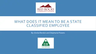 Employee Rights in Colorado State Classified System
