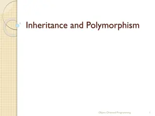 Understanding Inheritance and Polymorphism in Object-Oriented Programming