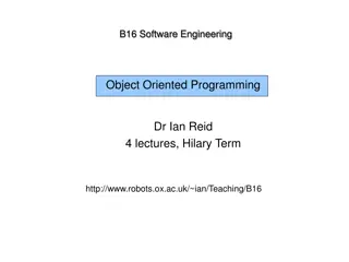 Object-Oriented Programming in C++ with Dr. Ian Reid - Course Overview