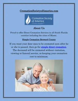 Simple Cremation South & Central Florida
