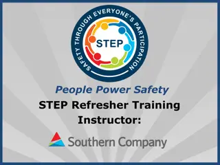 Enhancing Safety: People Power SafetySTEP Refresher Training