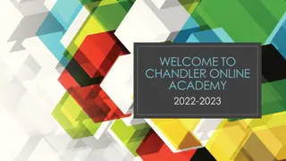 Chandler Online Academy 2022-2023 Information Guide