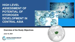 High-Level Assessment of Hydrogen Development Potential in Central Asia