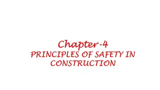 Importance of Safety in Construction Business